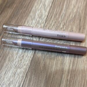 NEW GIRLACTIK 3-in-1 Lip Sparkle Balm Duo in Periwinkle and Twinkle